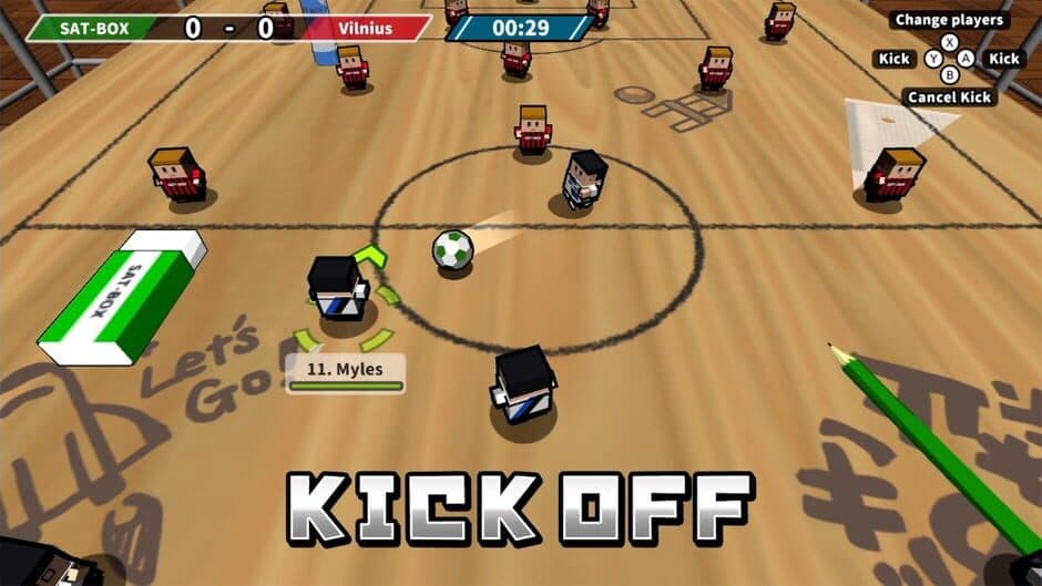 Desktop Football screenshot 2