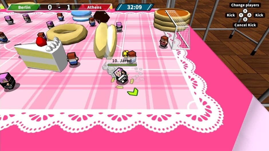Desktop Football screenshot 3