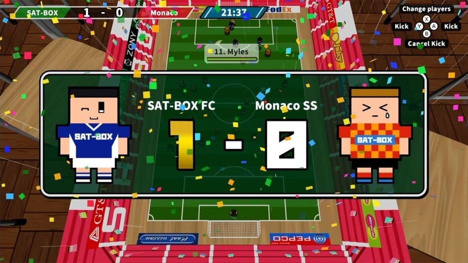 Desktop Football screenshot 4