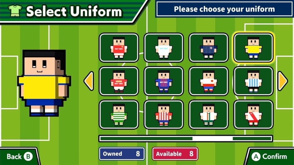 Desktop Football screenshot 5