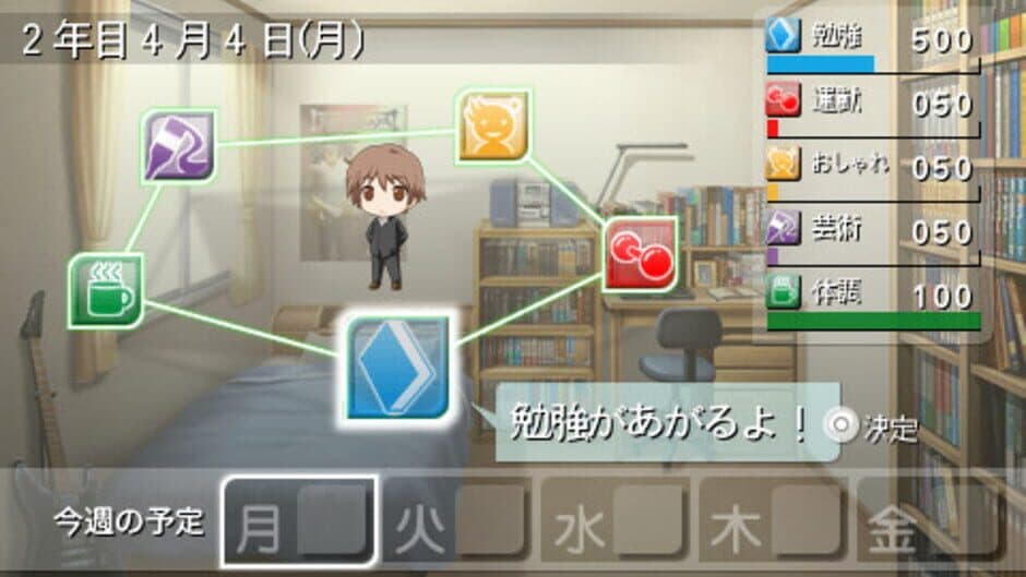 Kirameki School Life SP: The Wonder Years screenshot 9
