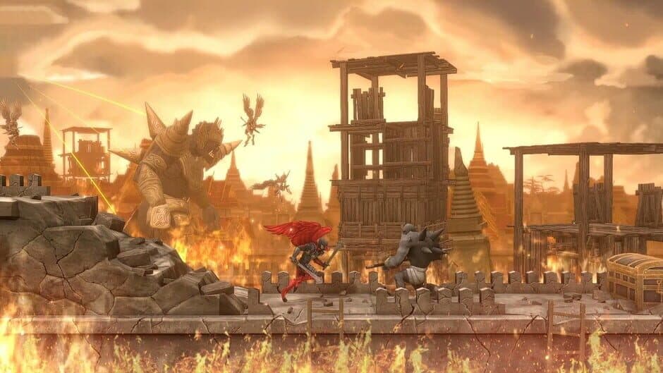 Krut: The Mythic Wings screenshot 8