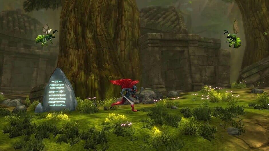 Krut: The Mythic Wings screenshot 5