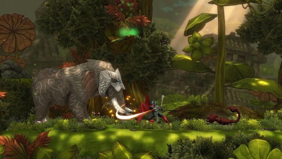 Krut: The Mythic Wings screenshot 7
