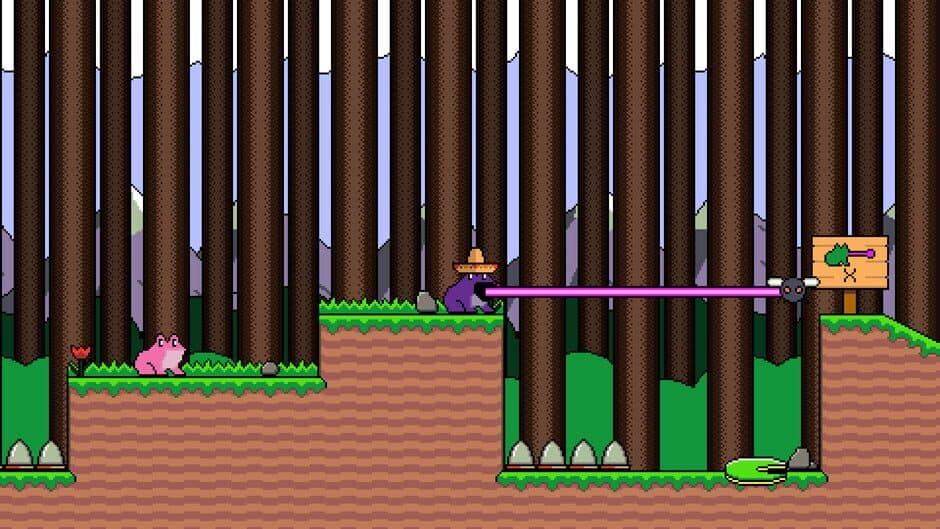 Froggy Quest screenshot 1