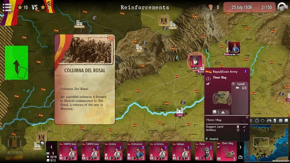 SGS Spain at War screenshot 5