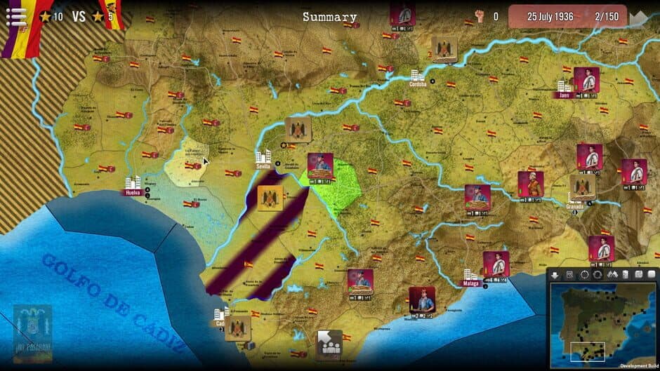 SGS Spain at War screenshot 7