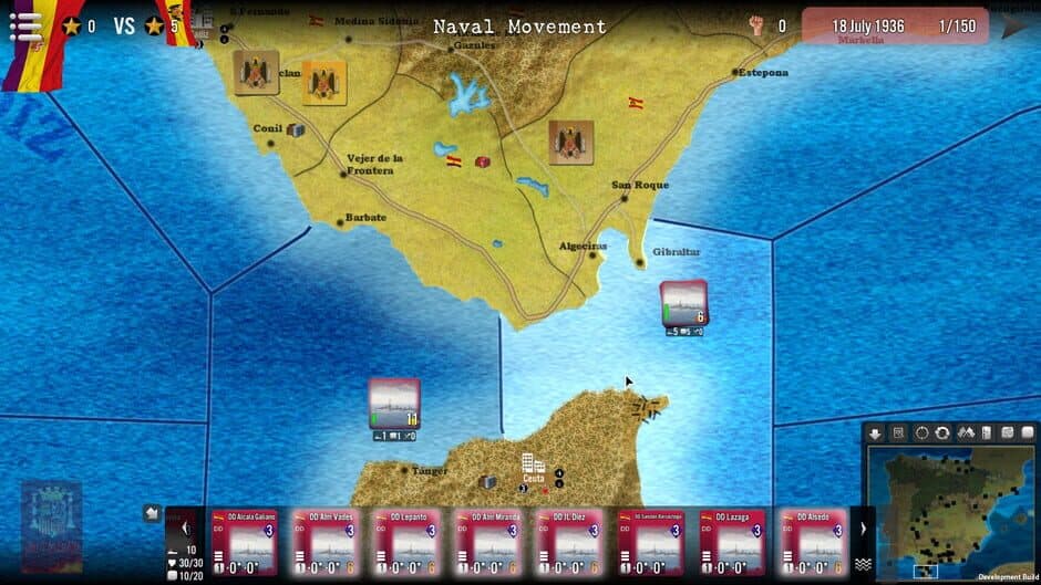 SGS Spain at War screenshot 8