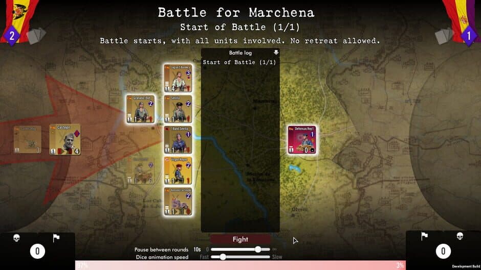 SGS Spain at War screenshot 1