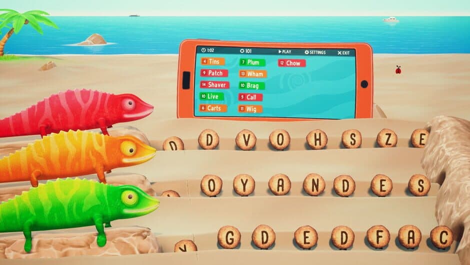 Squamations screenshot 3