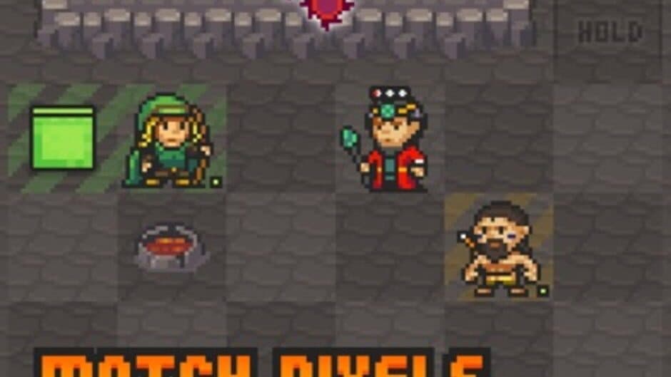 Pixel Defenders Puzzle screenshot 2