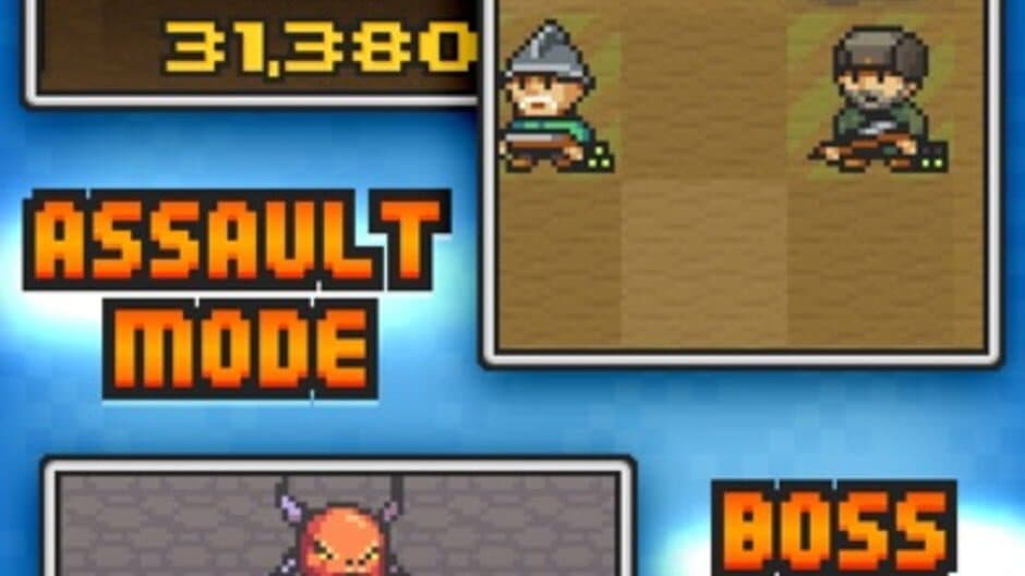 Pixel Defenders Puzzle screenshot 4