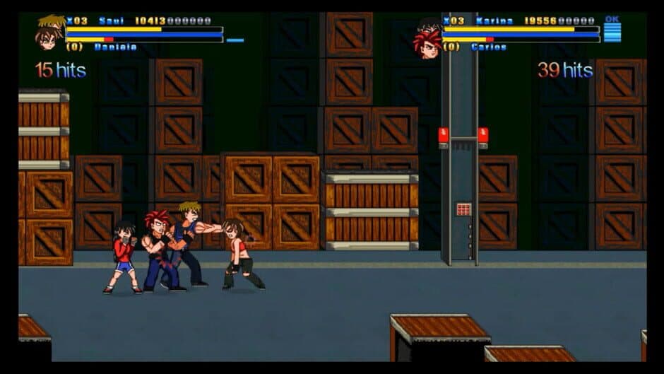 Revenge on the Streets 3 screenshot 7