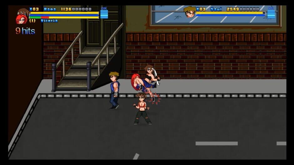 Revenge on the Streets 3 screenshot 9