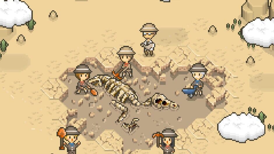 Tap! Dig! My Museum! screenshot 1