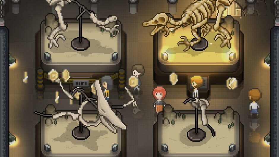 Tap! Dig! My Museum! screenshot 2