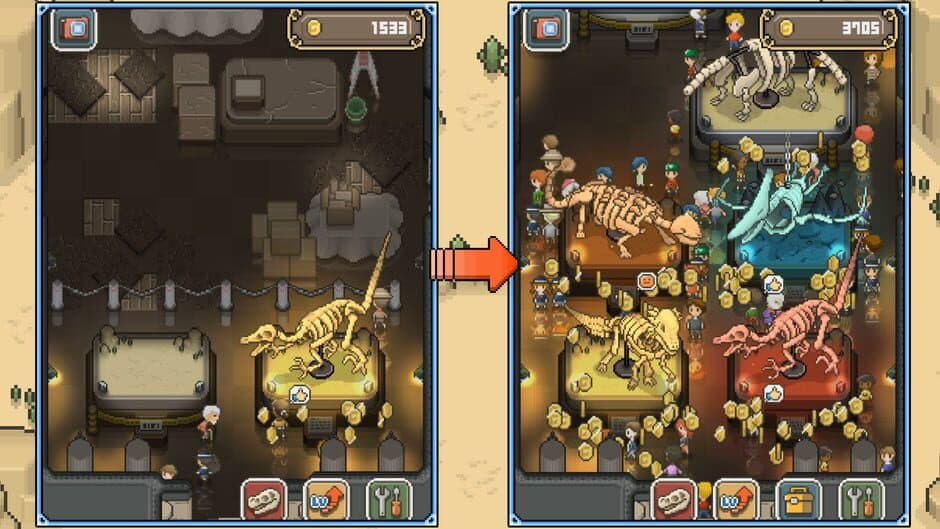 Tap! Dig! My Museum! screenshot 5