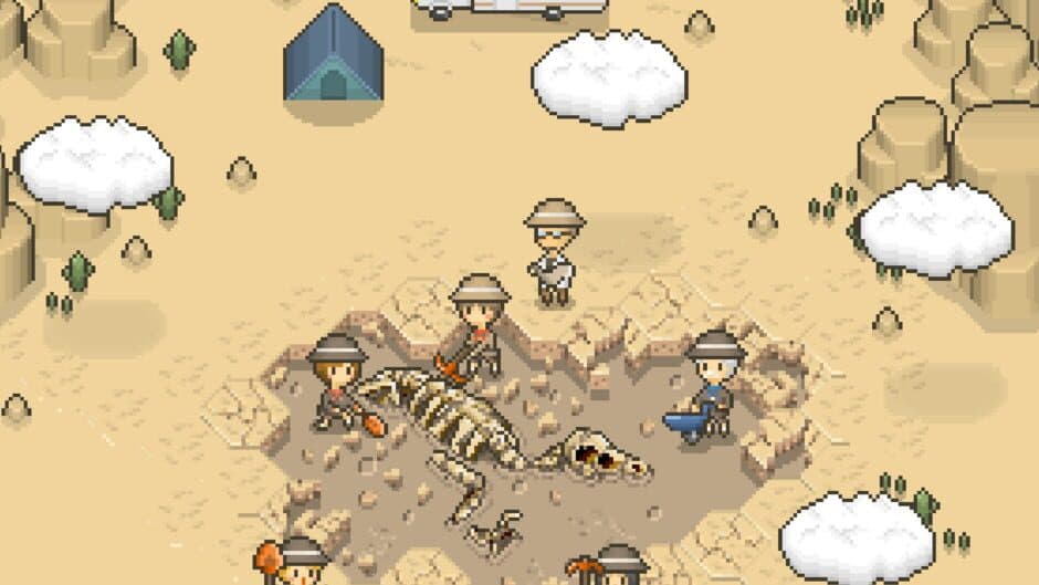 Tap! Dig! My Museum! screenshot 7
