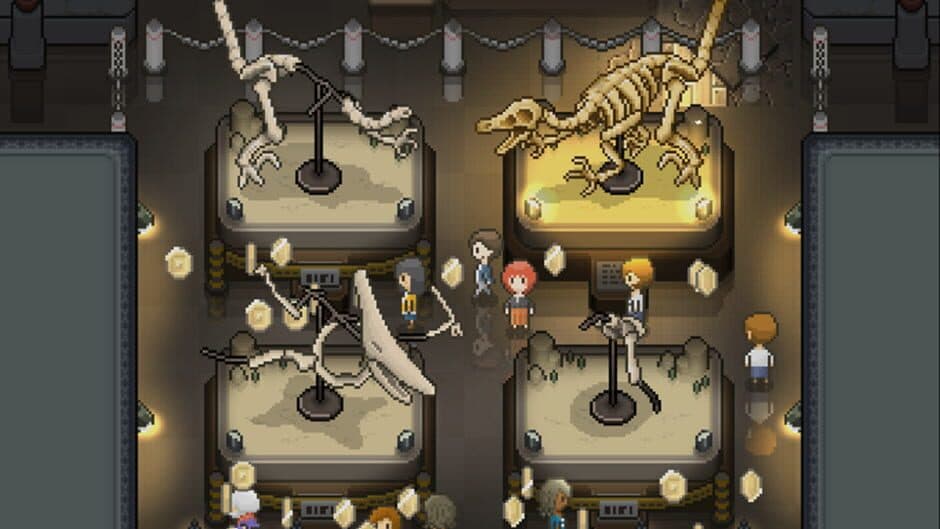 Tap! Dig! My Museum! screenshot 8