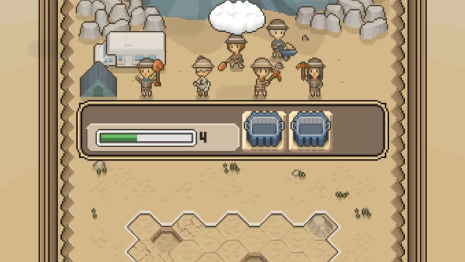 Tap! Dig! My Museum! screenshot 9
