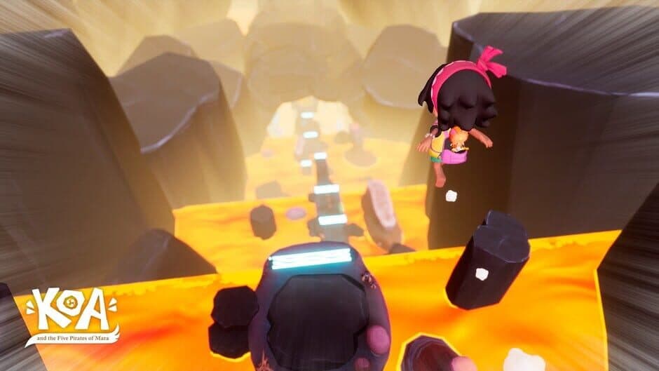 Koa and the Five Pirates of Mara screenshot 2