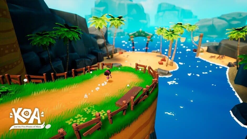 Koa and the Five Pirates of Mara screenshot 6