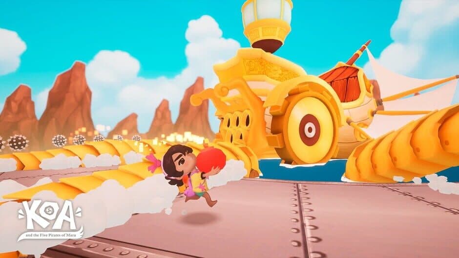 Koa and the Five Pirates of Mara screenshot 3
