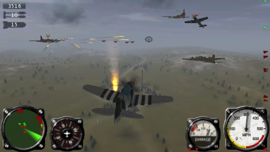 Air Conflicts: Aces of World War II screenshot 2