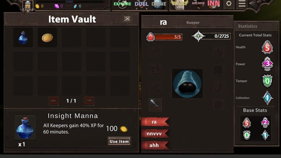 The Vaults screenshot 2