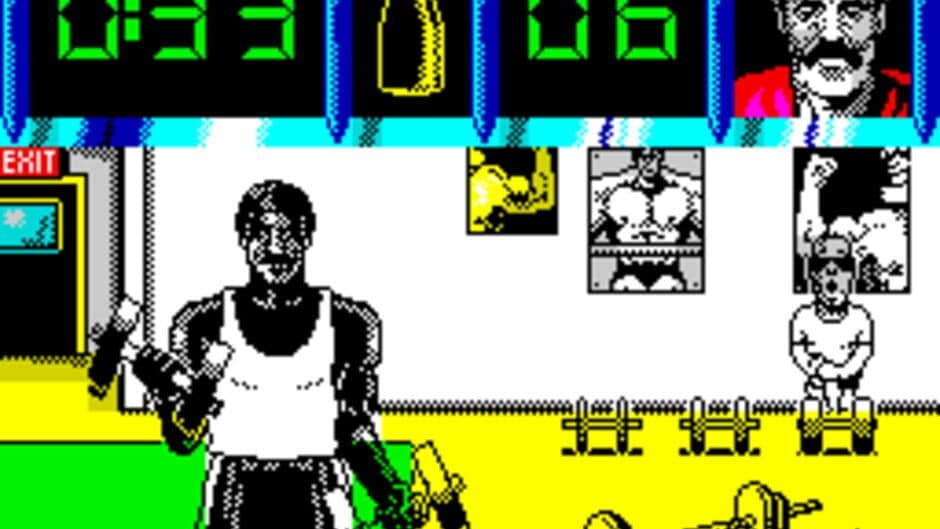 Daley Thompson's Olympic Challenge screenshot 1