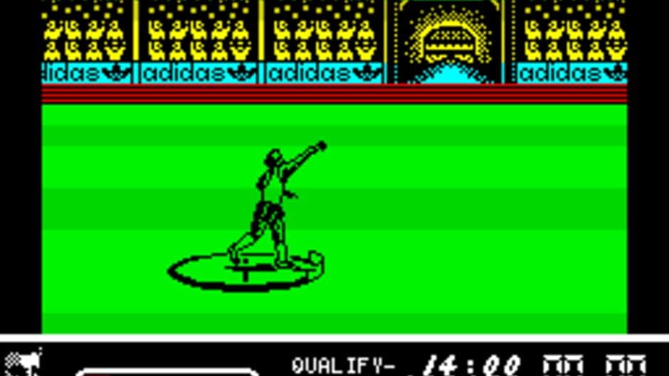 Daley Thompson's Olympic Challenge screenshot 2