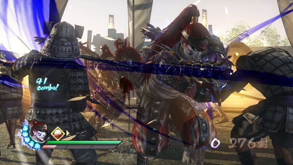 Samurai Warriors 3 Z screenshot 3