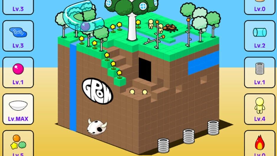Grow Cube screenshot 3