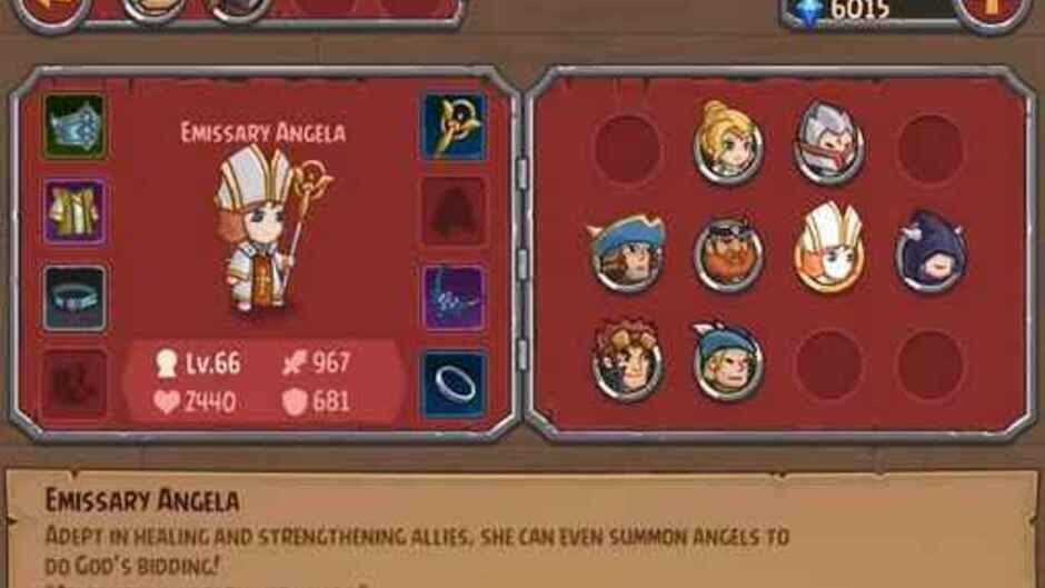Pocket Heroes screenshot 2