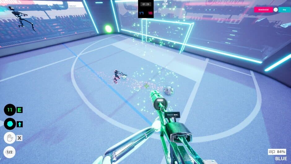 Shooter League: Robot Goal screenshot 4