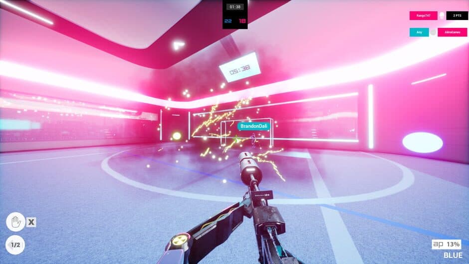 Shooter League: Robot Goal screenshot 3