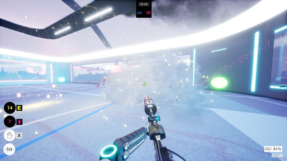 Shooter League: Robot Goal screenshot 5