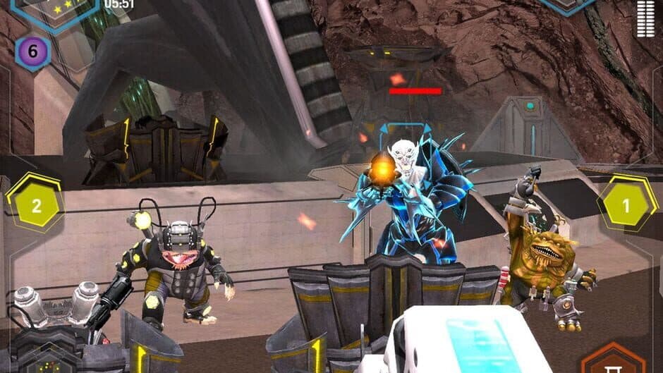 Midnight Star screenshot 2