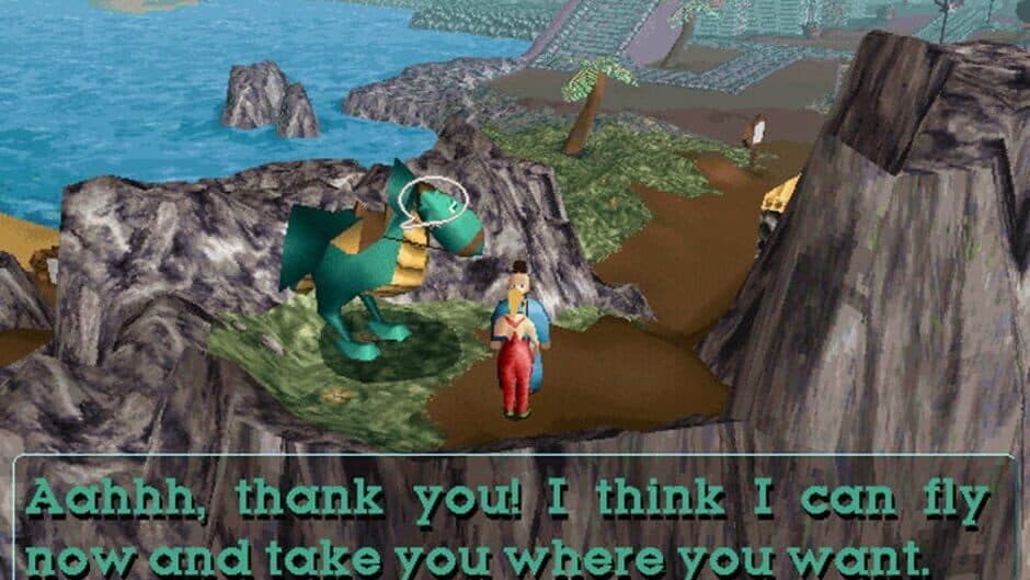 Twinsen's Little Big Adventure 2 Classic screenshot 1
