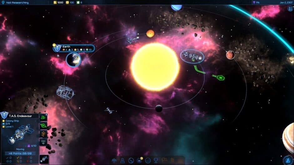 Galactic Civilizations IV screenshot 2