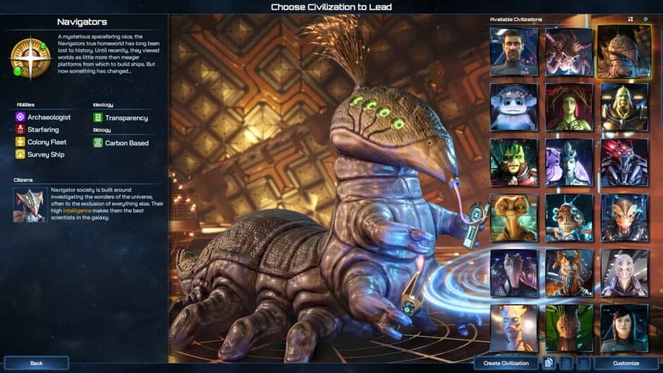Galactic Civilizations IV screenshot 3
