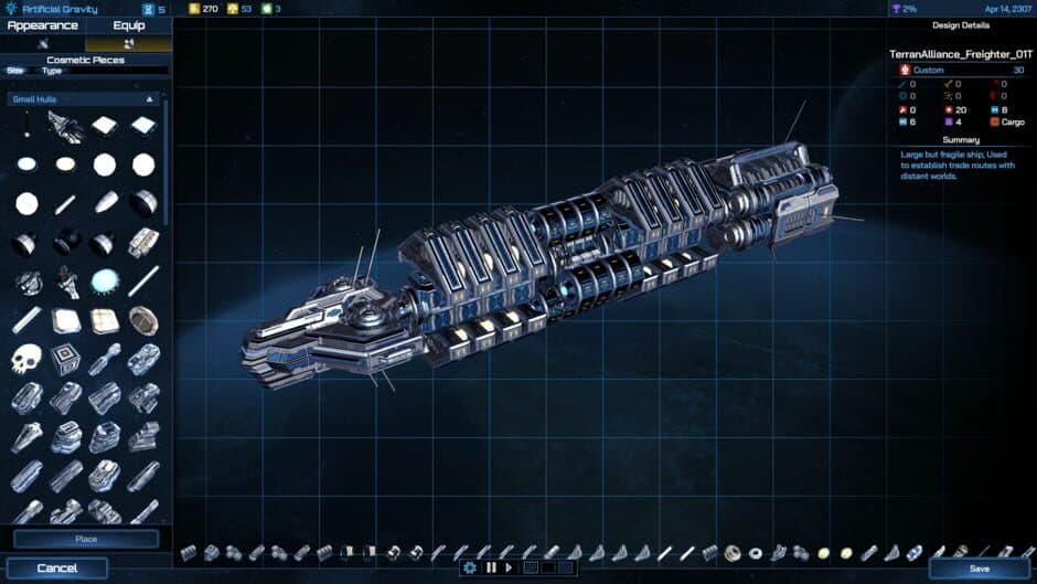 Galactic Civilizations IV screenshot 4