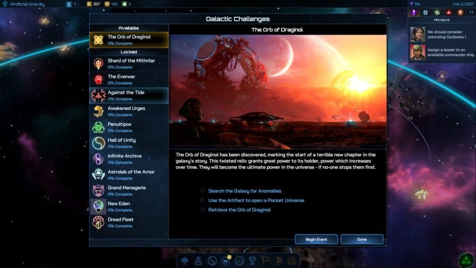 Galactic Civilizations IV screenshot 9