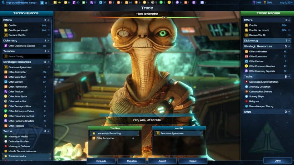 Galactic Civilizations IV screenshot 5
