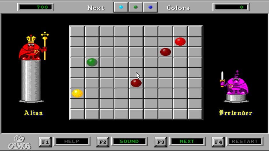 Color Lines screenshot 1
