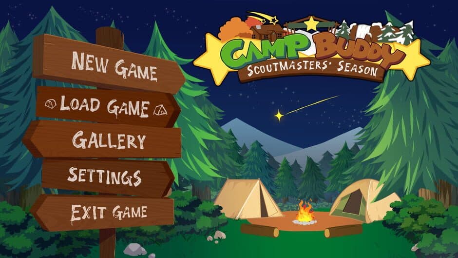Camp Buddy: Scoutmaster Season screenshot 1