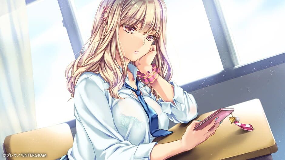 Kiss Kara Hajimaru Gyaru no Koi: Kurumi no Uwasa to Honto no Kimochi screenshot 1