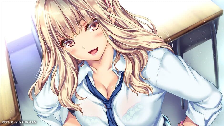 Kiss Kara Hajimaru Gyaru no Koi: Kurumi no Uwasa to Honto no Kimochi screenshot 2