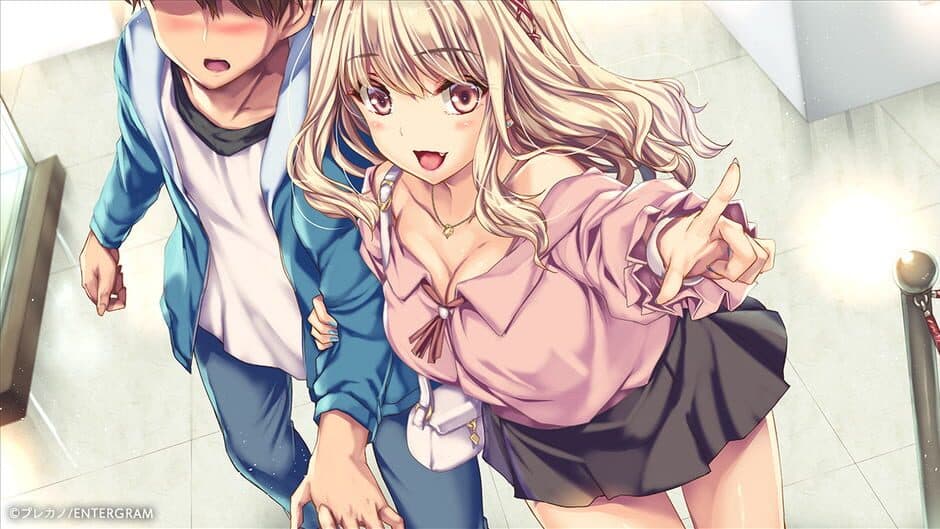 Kiss Kara Hajimaru Gyaru no Koi: Kurumi no Uwasa to Honto no Kimochi screenshot 3
