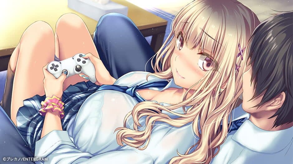 Kiss Kara Hajimaru Gyaru no Koi: Kurumi no Uwasa to Honto no Kimochi screenshot 7